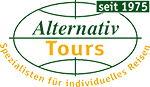 Reisebüro Berlin & Leipzig: Alternativ Tours Logo Alternativ Tours GmbH
