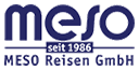 Reisen individuell & weltweit Logo MESO Berlin GmbH