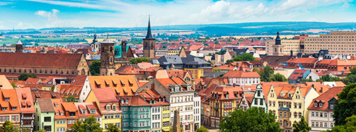 Erfurt Erfurt Stadt